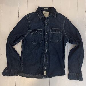 Abercrombie & Fitch Indigo Denim Shirt